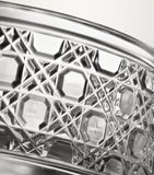 Waterford Opulence crystal bottle coaster 13cm, UK version