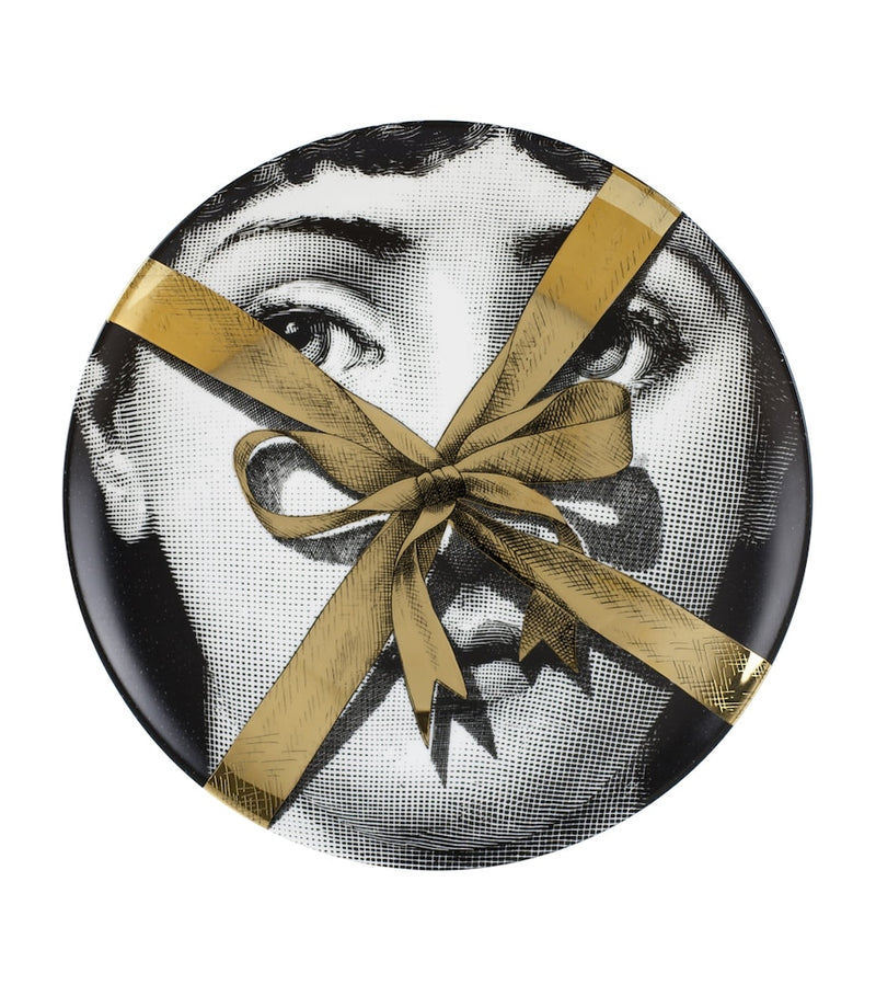 Fornasetti Tema e Variazioni wall plate 26cm, imported from the UK