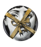 Fornasetti Tema e Variazioni wall plate 26cm, imported from the UK