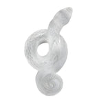 Lalique crystal snake sculpture, UK version