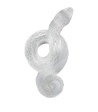 Lalique crystal snake sculpture, UK version