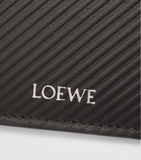 LOEWE leather bifold wallet with 8 card slots (British brand)