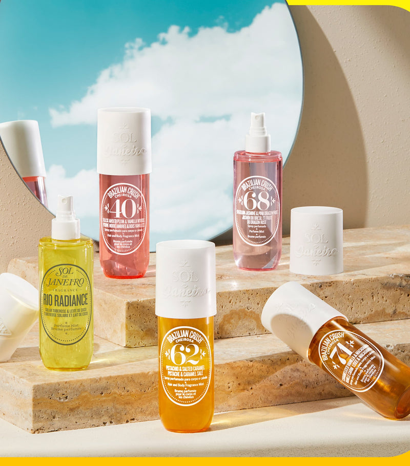 Sol de Janeiro Rio Radiance perfume mist 240ml (British brand)