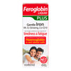 Vitabiotics Feroglobin Plus Liquid Honey Orange Flavour 200ml (British brand)