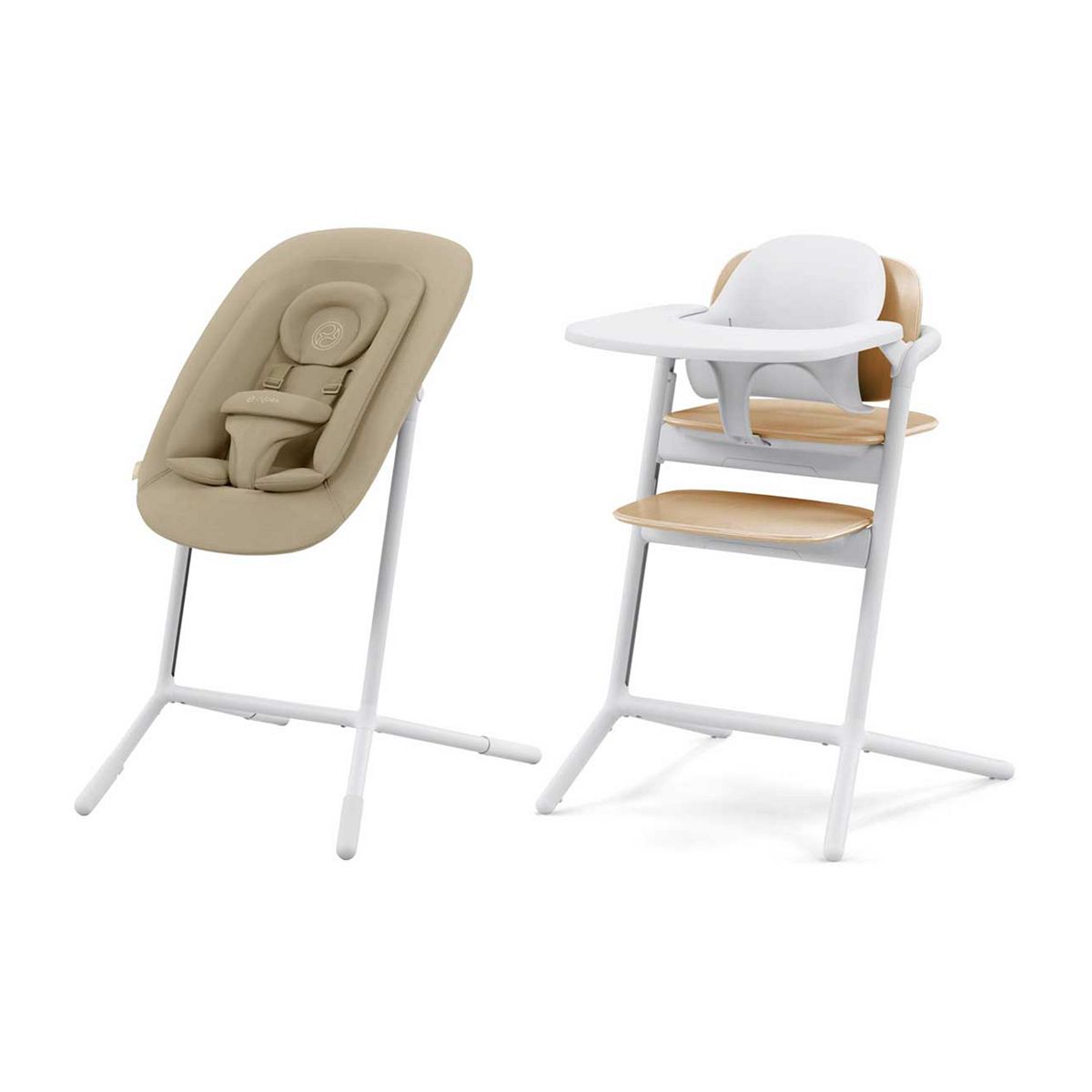 Cybex Lemo Highchair 4in1 Set - Sand White | McGrocer