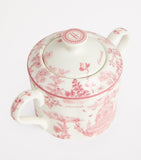 Harrods bone china toile sugar bowl, UK version