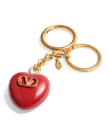 Harrods Valentino Garavani VLogo Signature Keyring- Buy online at McGrocer