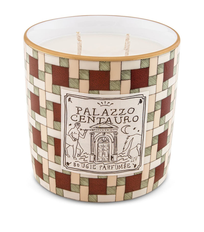 GINORI 1735 Large Palazzo Centauro scented candle, UK version