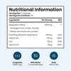 VitaBright Magnesium Complex supplement 120 capsules, imported from the UK