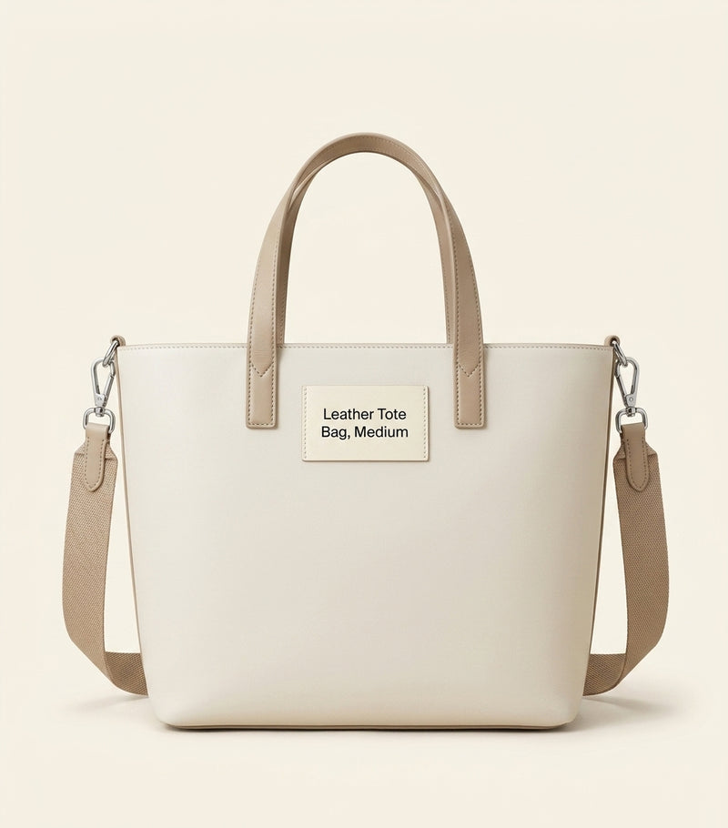 Cartier mini leather C de Cartier tote bag - British product