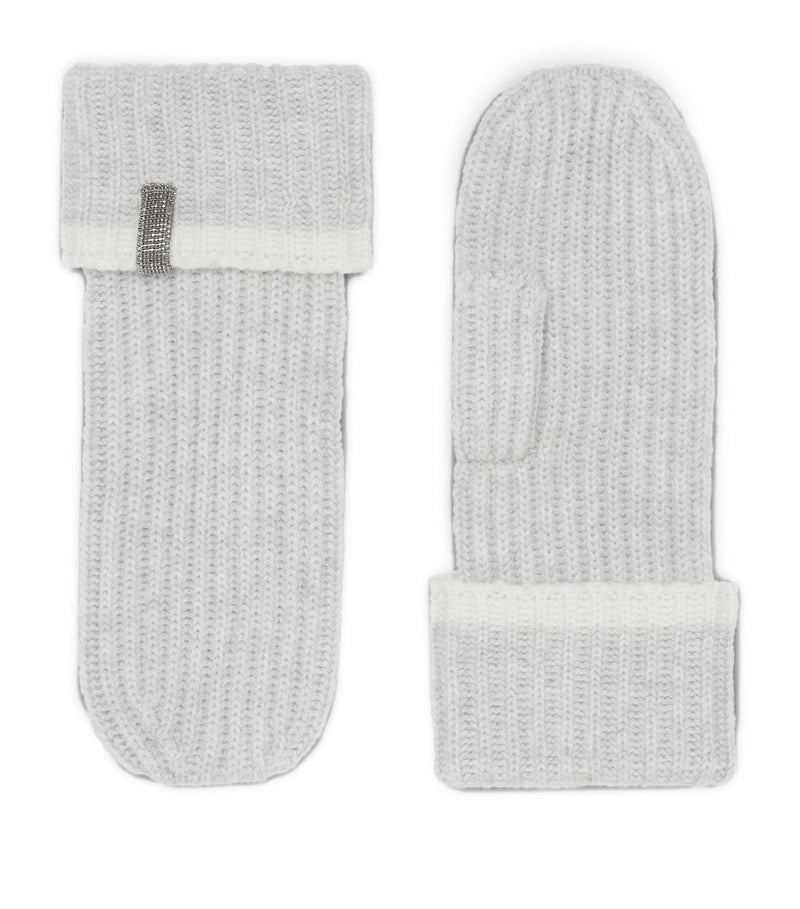 Brunello Cucinelli cashmere mittens - British product