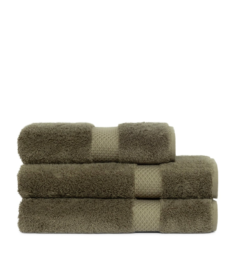 Yves Delorme Étoile bath sheet 92x160cm (British brand)