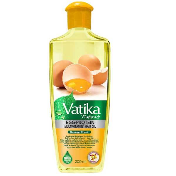 Dabur Vatika egg protein multivitamin hair oil - British product