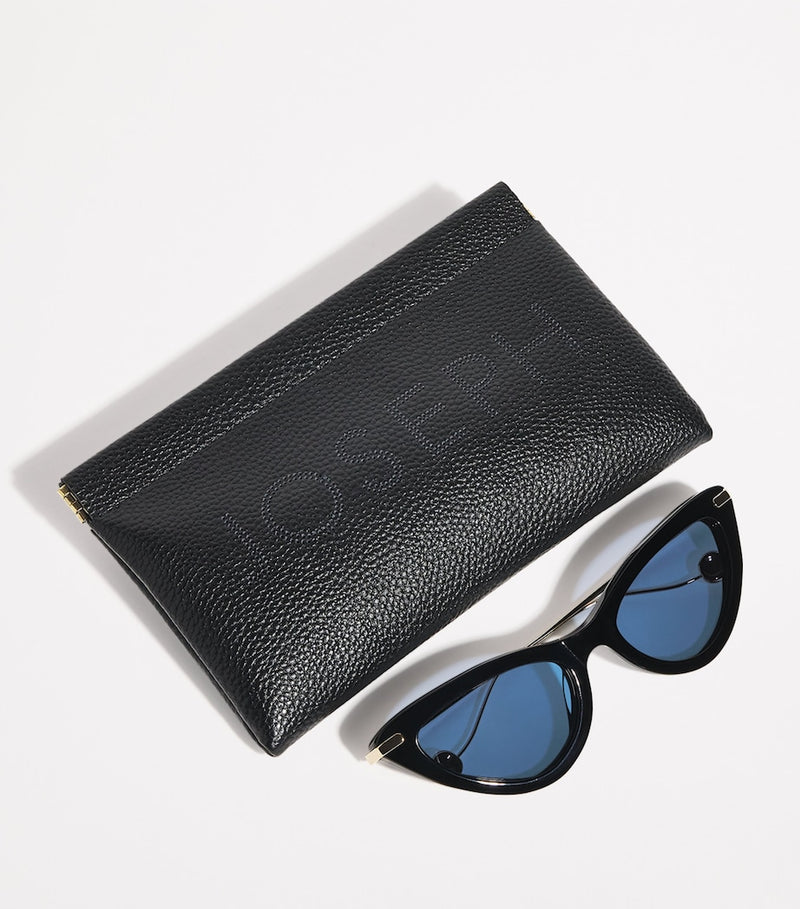 Joseph Cat Eye Laarous sunglasses with gold-tone arms, UK version