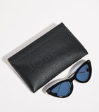 Joseph Cat Eye Laarous sunglasses with gold-tone arms, UK version
