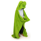 Superdrug Cozy Noxxiez Kids Animal Hooded Blanket - Turtle Wearable Blanket (130H x 100W cm)- Buy online at McGrocer