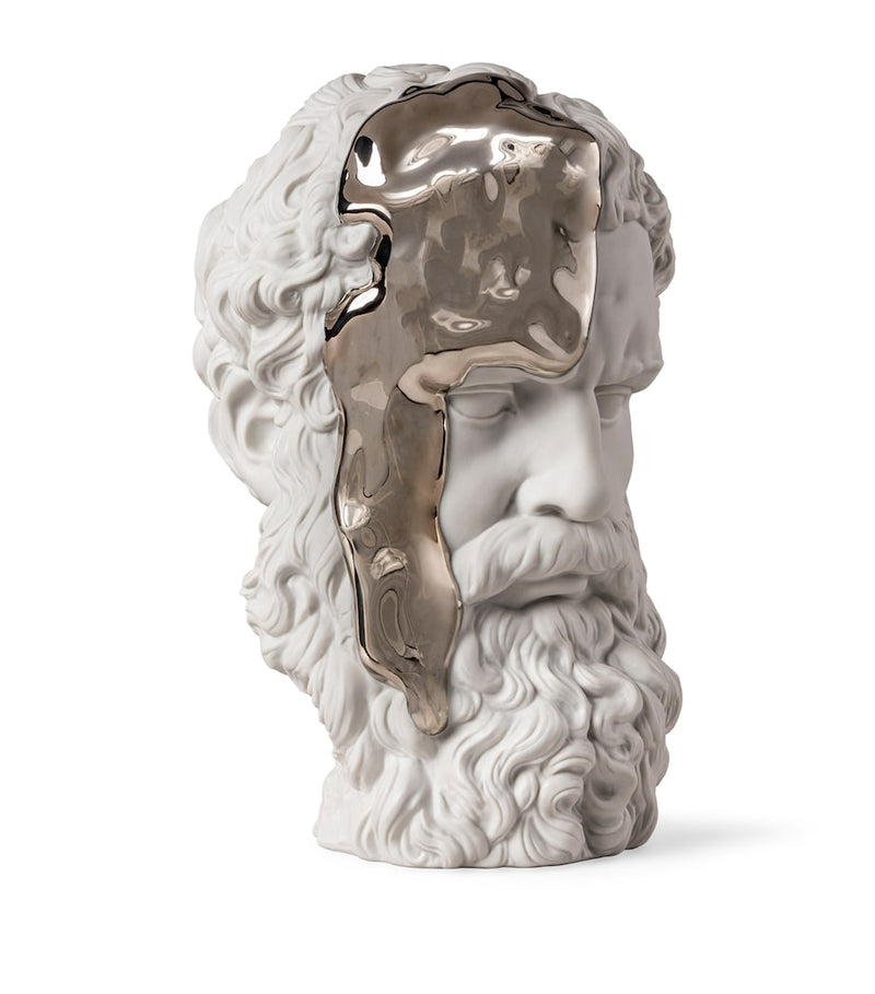 Lladró Eternal Fluidity Thinker porcelain sculpture, UK version