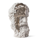 Lladró Eternal Fluidity Thinker Ceramic Sculpture