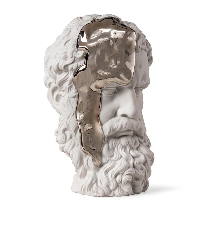 Lladró Eternal Fluidity Thinker porcelain sculpture, UK version