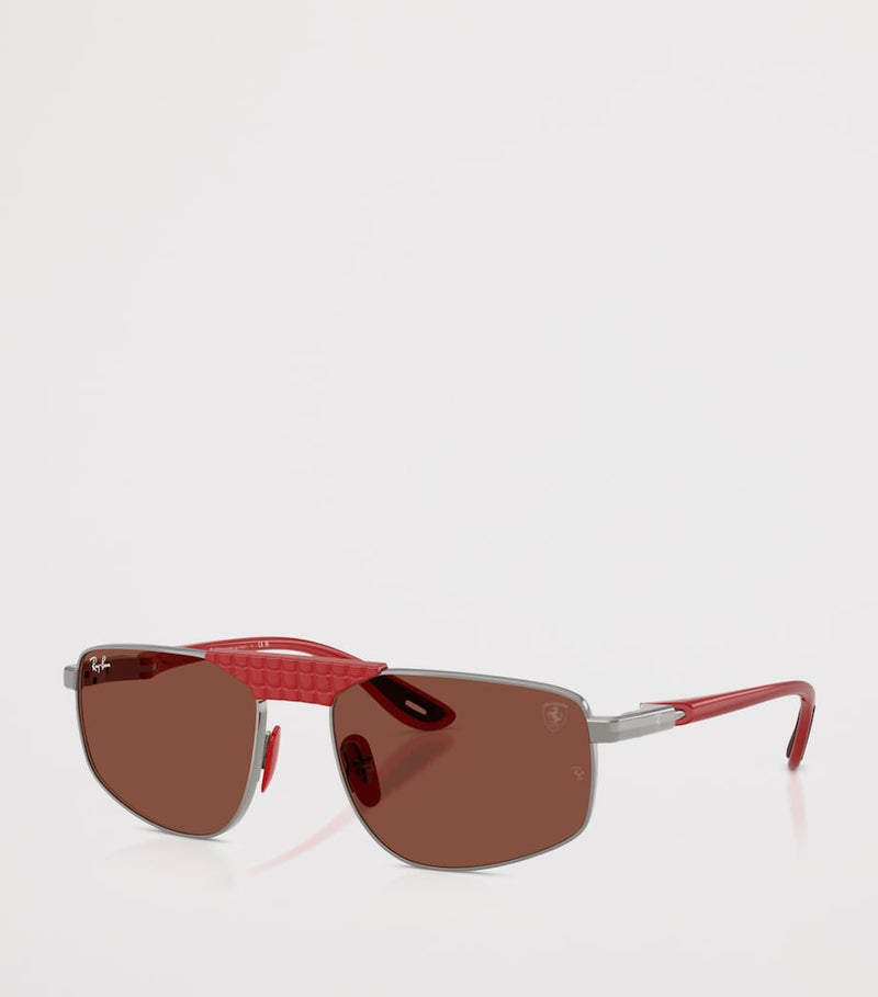 Ray-Ban RB3776M Irregular sunglasses (British brand)