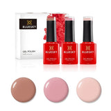 Bluesky Mini Trio Set Natural Nudes 5ml - British product