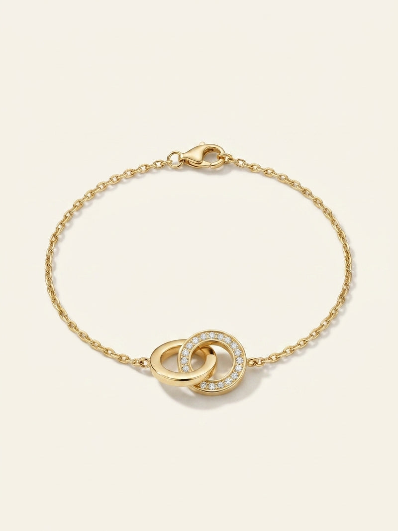 Cartier LOVE bracelet 18ct yellow gold 0.30ct diamond 18cm - British product