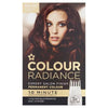 Superdrug Colour Radiance Mahogany permanent hair dye (British brand)