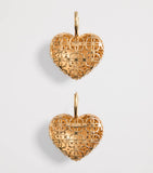 Valentino Garavani Crystal Coeur Royal earrings - British product