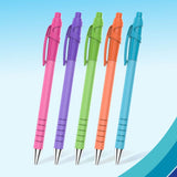 Paper Mate FlexGrip Ultra Bright ballpoint pen, imported from the UK