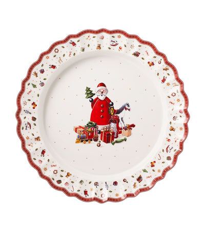 Harrods Villeroy & Boch Toy's Delight Porcelain Serving Platter (46cm)- Buy online at McGrocer
