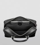 Aspinal of London Mount Street Leather Briefcase Bag (British brand)