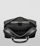 Aspinal of London Mount Street Leather Briefcase Bag (British brand)