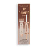 Superdrug Revolution Lip Shape Kit Coco Brown Lip Kit- Buy online at McGrocer