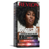 Revlon ColorStay 1 Black permanent hair colour (British brand)