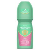 ASDA Mitchum Women Powder Fresh Roll-On Antiperspirant 100ml- Buy online at McGrocer