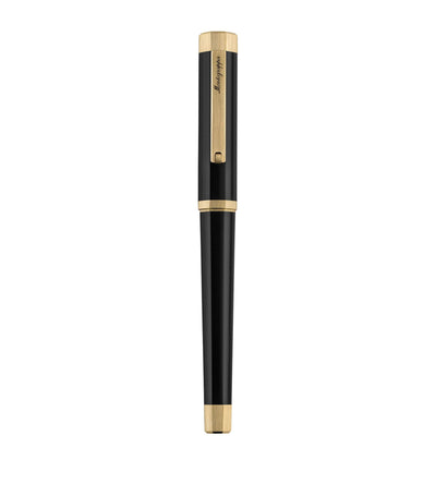 Harrods Montegrappa Otto Yellow Gold-Trim Rollerball Pen- Buy online at McGrocer