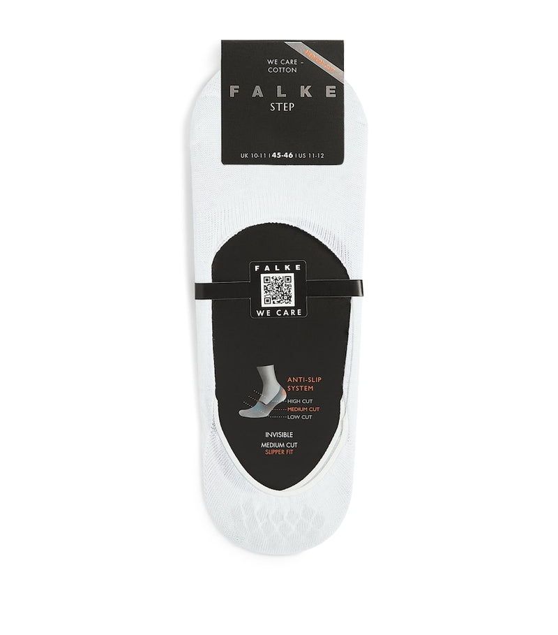 Falke medium-cut no show socks, imported from the UK