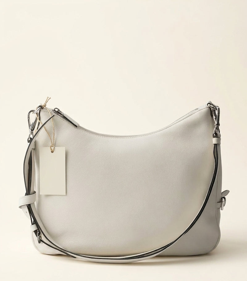 Prada Fold leather shoulder bag large, imported from the UK