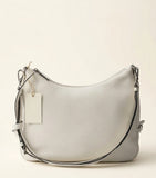 Prada Fold leather shoulder bag large, imported from the UK