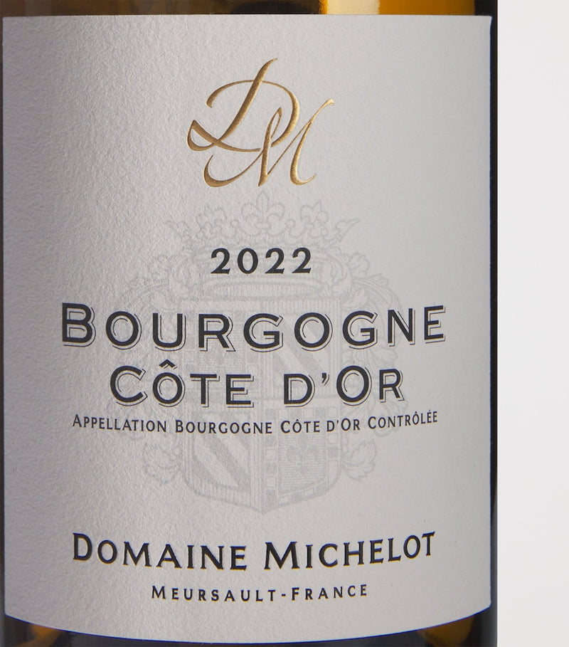 Michelot Bourgogne Chardonnay 2021 75cl, UK version