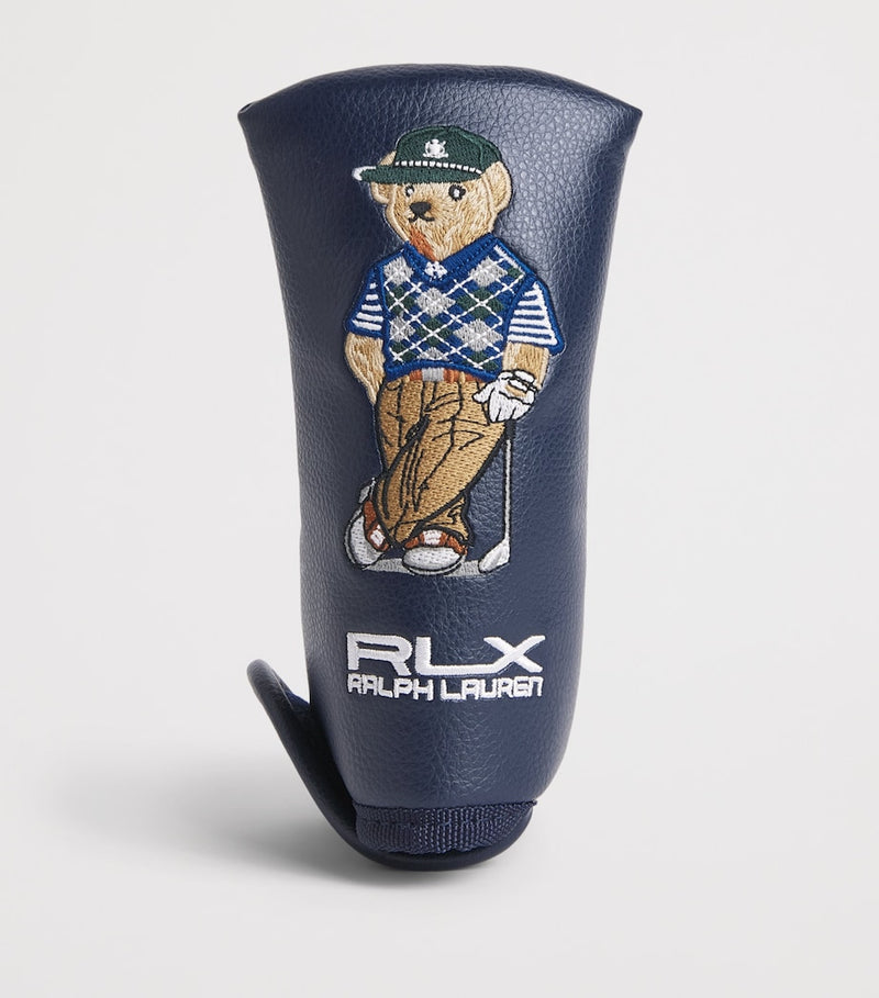 Ralph Lauren Polo Bear blade putter cover - British product