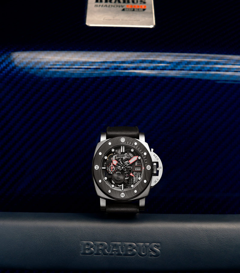 Panerai Submersible S Brabus eTitanio watch 47mm - British product