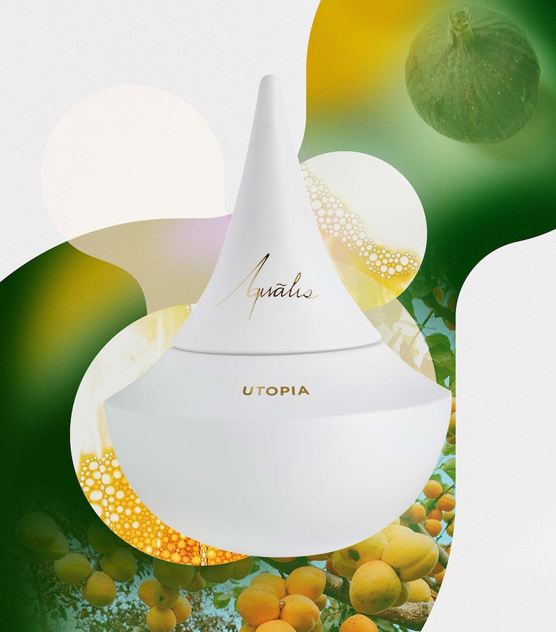 Aqualis Utopia pure perfume 100ml, UK version