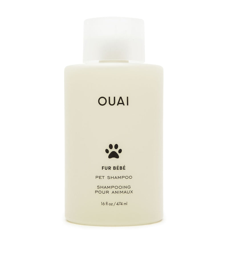 OUAI Fur Bébé pet shampoo 474ml - British product