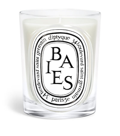 Harrods Diptyque Baies Scented Candle 190g- Buy online at McGrocer