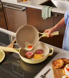 OUR PLACE Cookware 2.0 set including pans and pots, imported from the UK