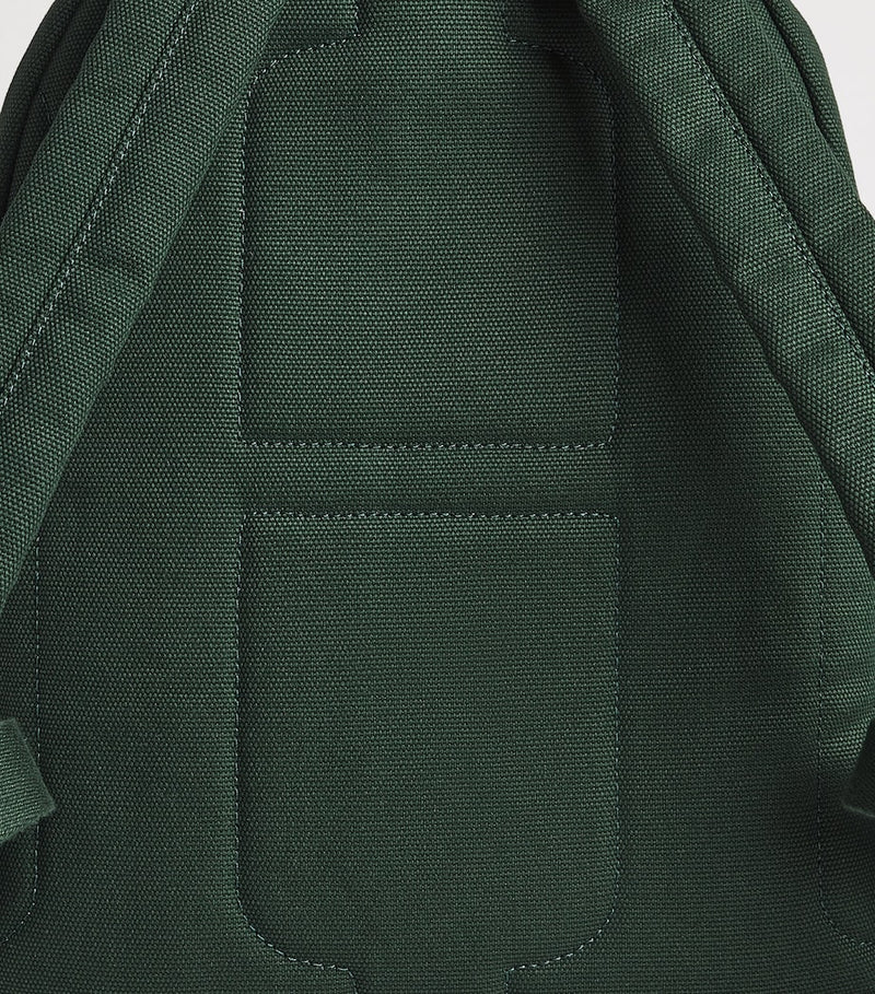 Harrods embroidered emblem cotton backpack, UK version