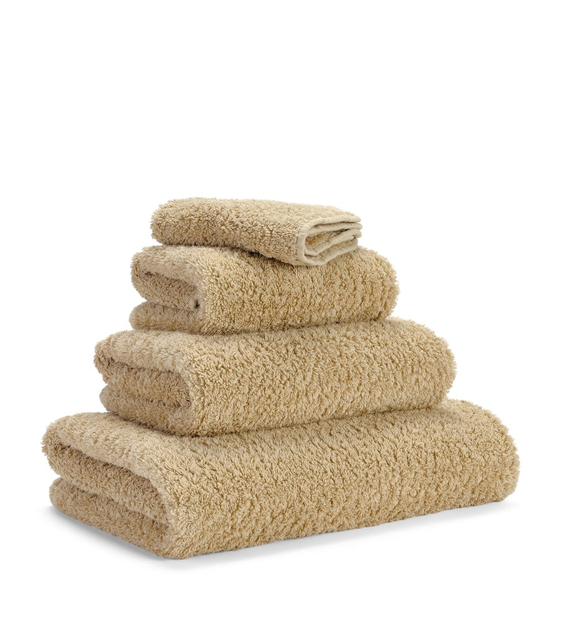 Abyss & Habidecor Super Pile face cloth 30cm x 30cm, imported from the UK