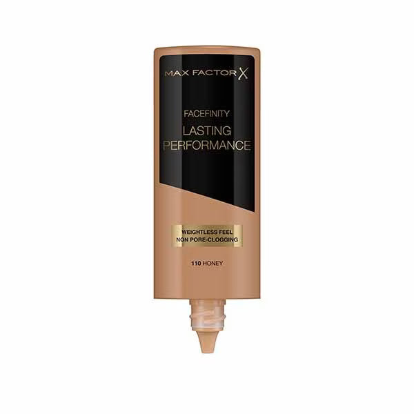 Max Factor Lasting Performance Foundation 110 Honey, imported from the UK