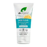 Holland & Barrett Dr Organic Skin Clear Exfoliating Face Scrub 150ml- Buy online at McGrocer
